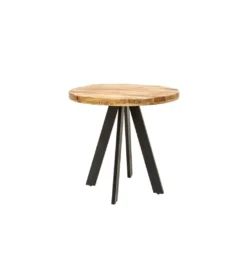 Stół Iron Craft 80 cm drewno Mango*Invicta Interior Hot