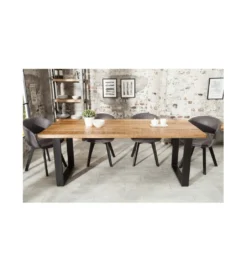 Stół Iron Craft 160 cm drewno Mango*Invicta Interior Discount