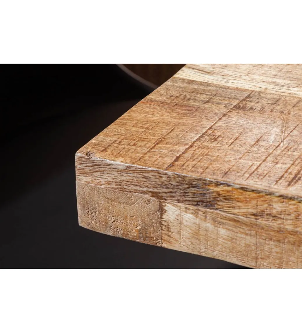 Stół Iron Craft 120 Cm drewno Mango*Invicta Interior Hot