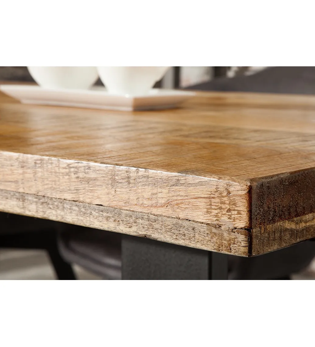 Stół Iron Craft 120 Cm drewno Mango*Invicta Interior Hot