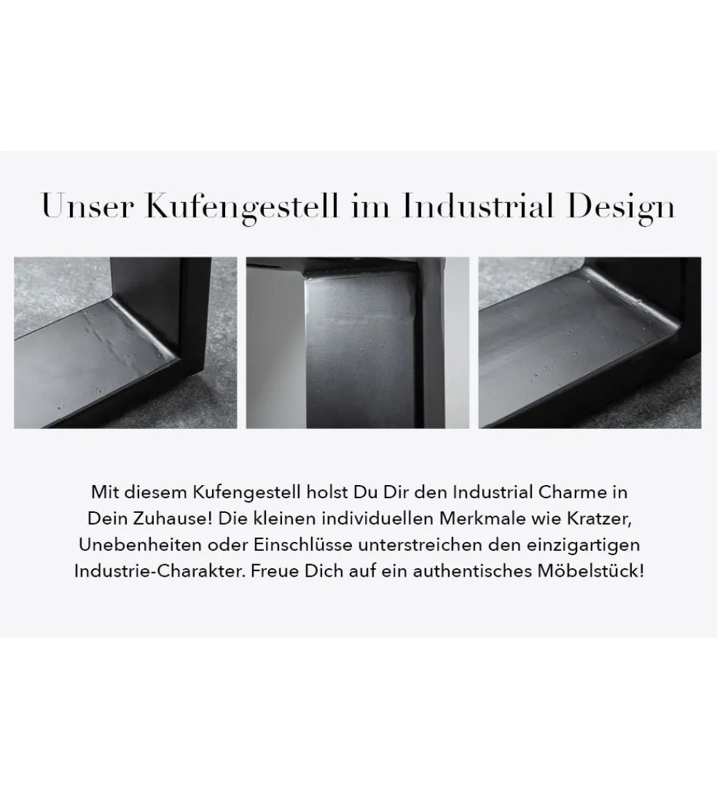 Stół Iron Craft 120 Cm drewno Mango*Invicta Interior Hot
