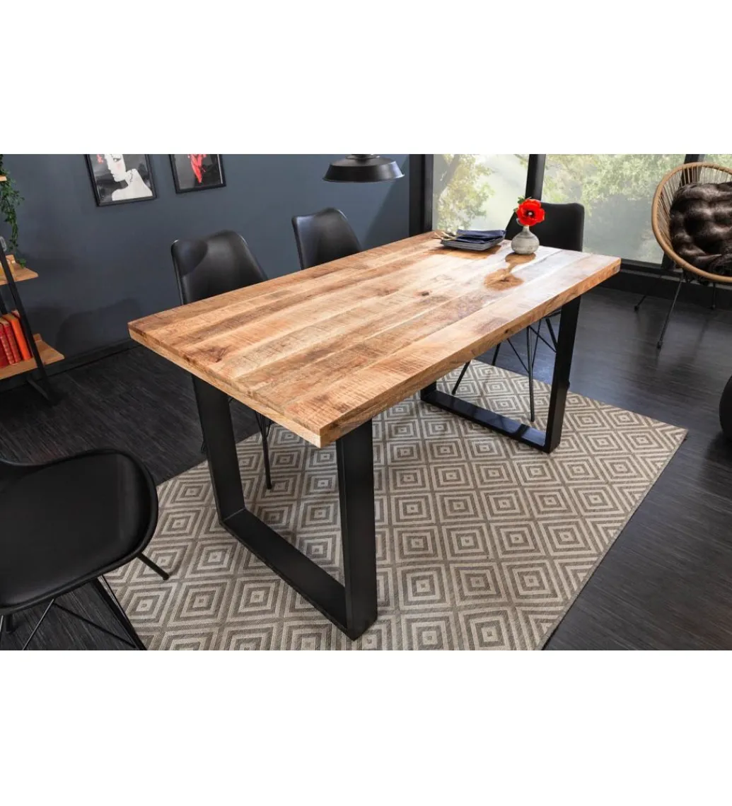 Stół Iron Craft 120 Cm drewno Mango*Invicta Interior Hot