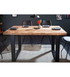 Stół Iron Craft 120 Cm drewno Mango*Invicta Interior Hot
