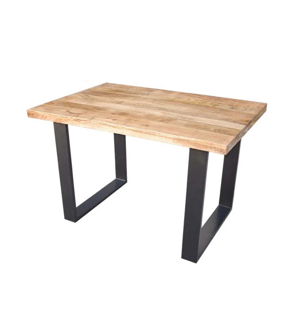Stół Iron Craft 120 Cm drewno Mango*Invicta Interior Hot