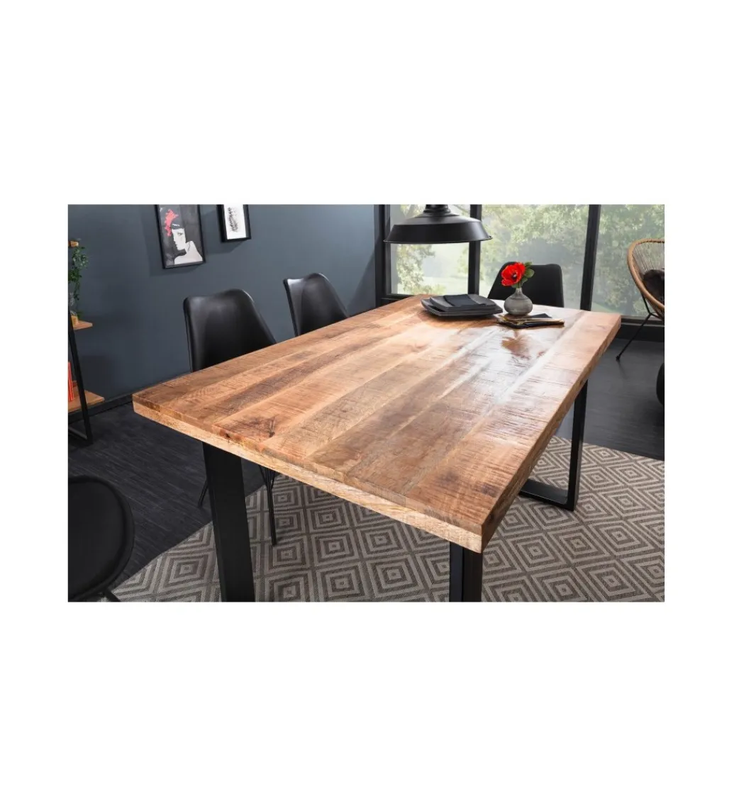 Stół Iron Craft 120 Cm drewno Mango*Invicta Interior Hot
