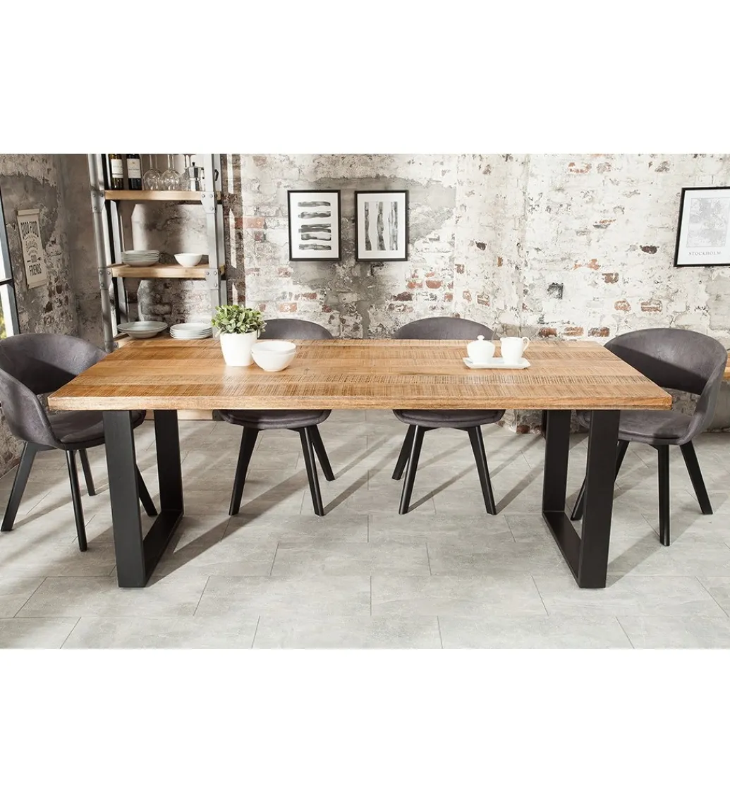 Stół Iron Craft 180 cm drewno Mango*Invicta Interior New