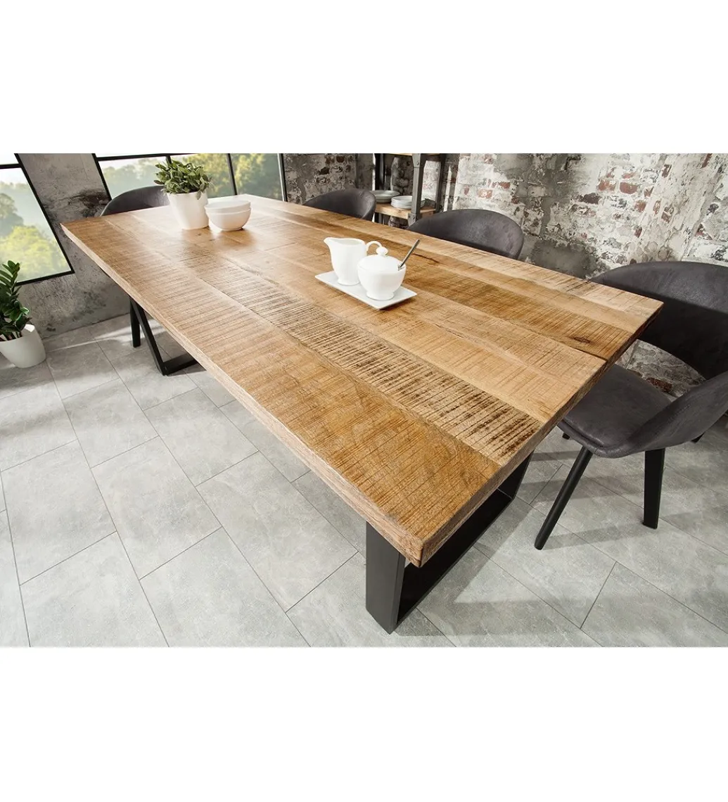 Stół Iron Craft 180 cm drewno Mango*Invicta Interior New