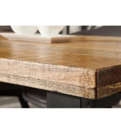 Stół Iron Craft 180 cm drewno Mango*Invicta Interior New