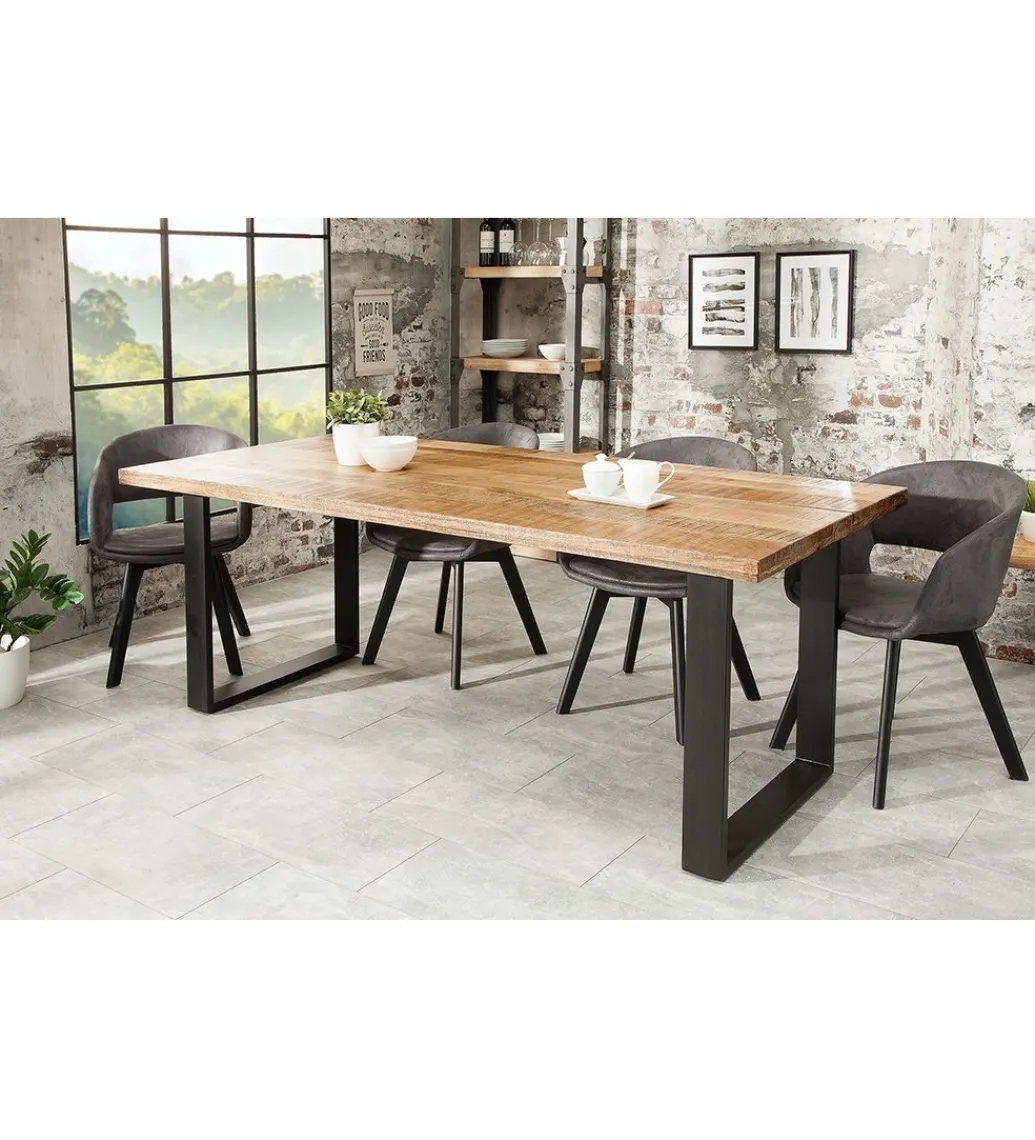 Stół Iron Craft 180 cm drewno Mango*Invicta Interior New