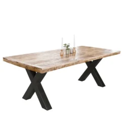 Stół Iron Craft X 200 Cm Drewno Mango*Invicta Interior