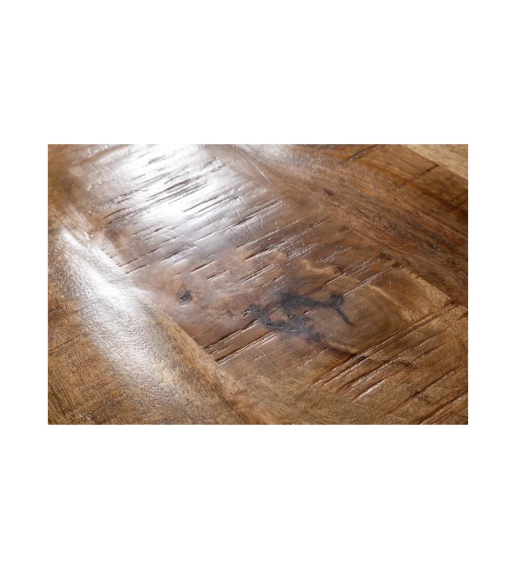 Stół Iron Craft X II 240 cm drewno Mango*Invicta Interior Sale