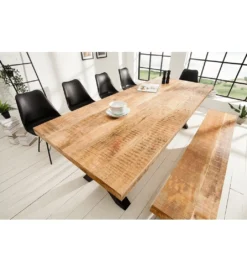 Stół Iron Craft X II 240 cm drewno Mango*Invicta Interior Sale