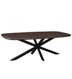 Stół JAGSPER 210 cm drewno mango*LF-Design Sale