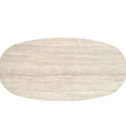 Stół JULIUS 200 cm odcień trawertynu naturalny czarny*Halmar New