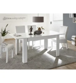 Stół JUPITER 180 cm x 90 cm biały*MCA Linia Włoska Outlet