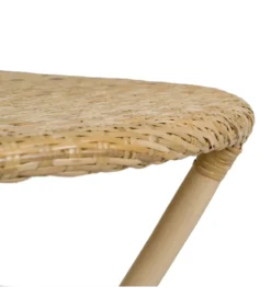 Stół KAPE 75 cm ratan naturalny*Zona-Design Outlet