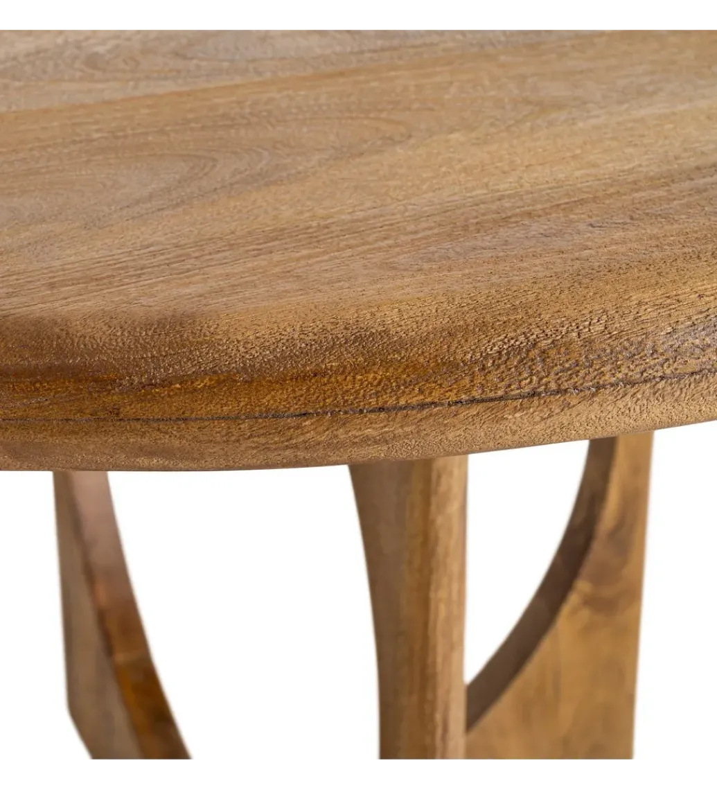 Stół KIRITON 125 cm drewno mango*Zona-Design Clearance