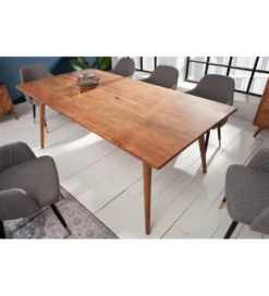 Stół Komodo Mystic 200 cm drewno akacja*Invicta Interior Outlet