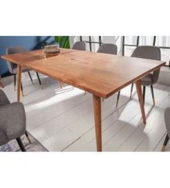 Stół Komodo Mystic 200 cm drewno akacja*Invicta Interior Outlet