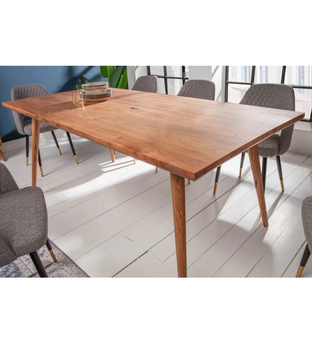 Stół Komodo Mystic 200 cm drewno akacja*Invicta Interior Outlet