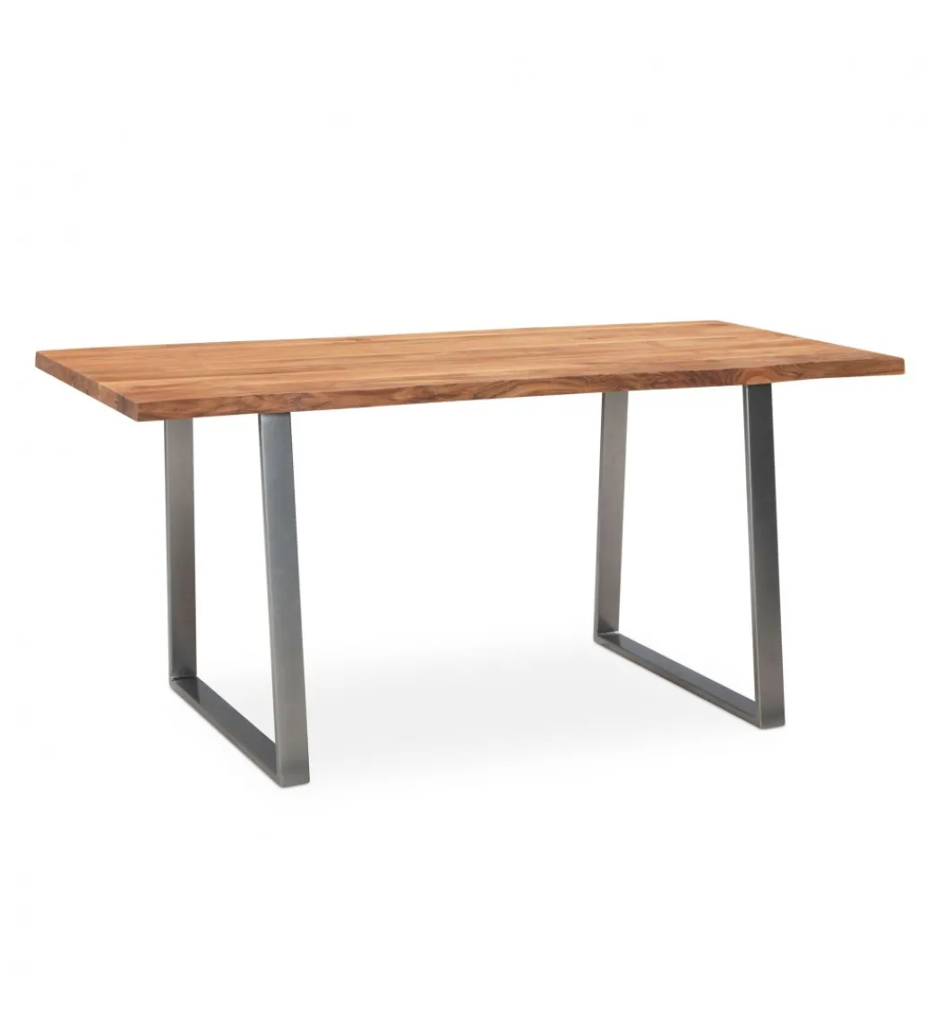 Stół KORNEL 160 cm drewno akacja*WOHNLING, GERMANY Sale