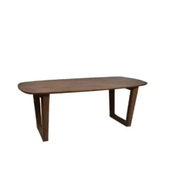 Stół KORTE 200 cm drewno mango brąz*LF-Design Discount