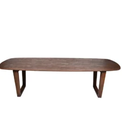 Stół KORTE 270 cm drewno mango brązowe*LF-Design Clearance