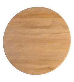 Stół KOSONA 130 cm drewno mango*Zona-Design Outlet