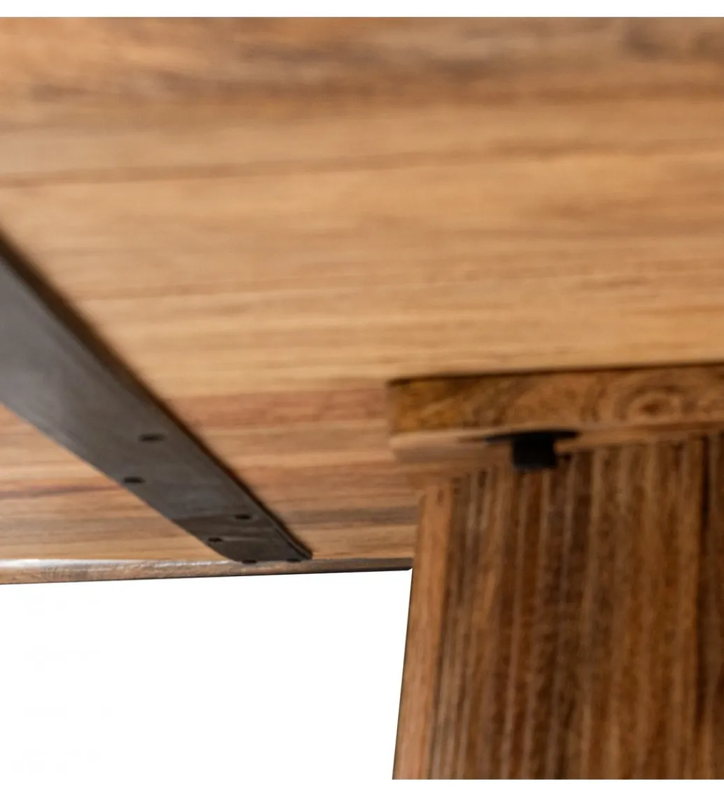Stół KOWI 120 cm drewno mango*Exclusivas Clearance