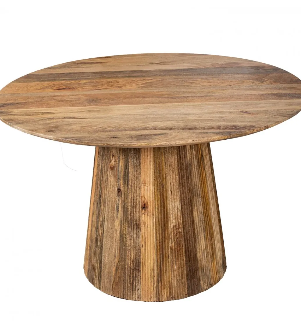 Stół KOWI 120 cm drewno mango*Exclusivas Clearance