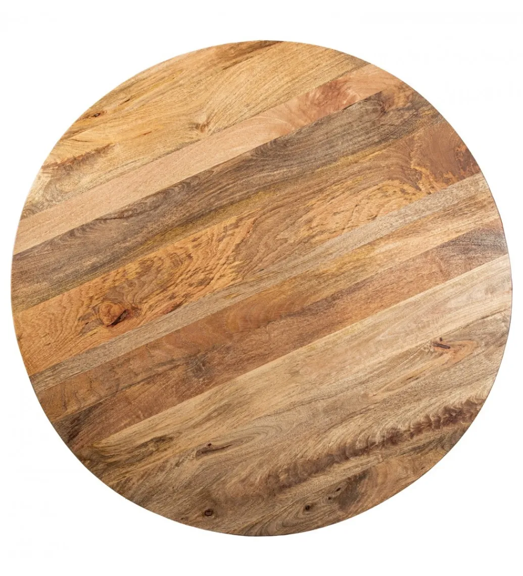 Stół KOWI 120 cm drewno mango*Exclusivas Clearance