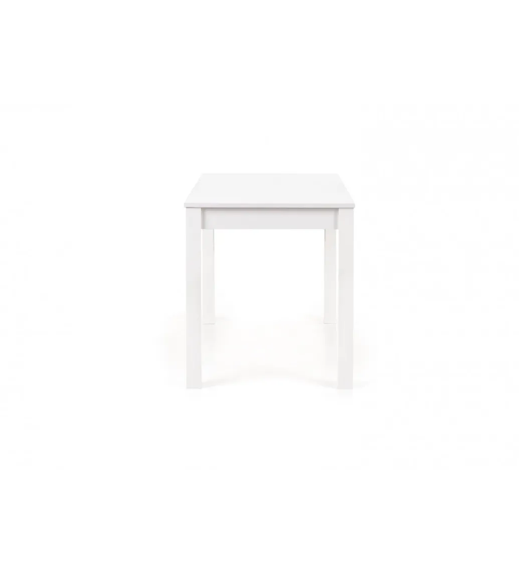 Stół KSAWERY 120 cm biały*Halmar
