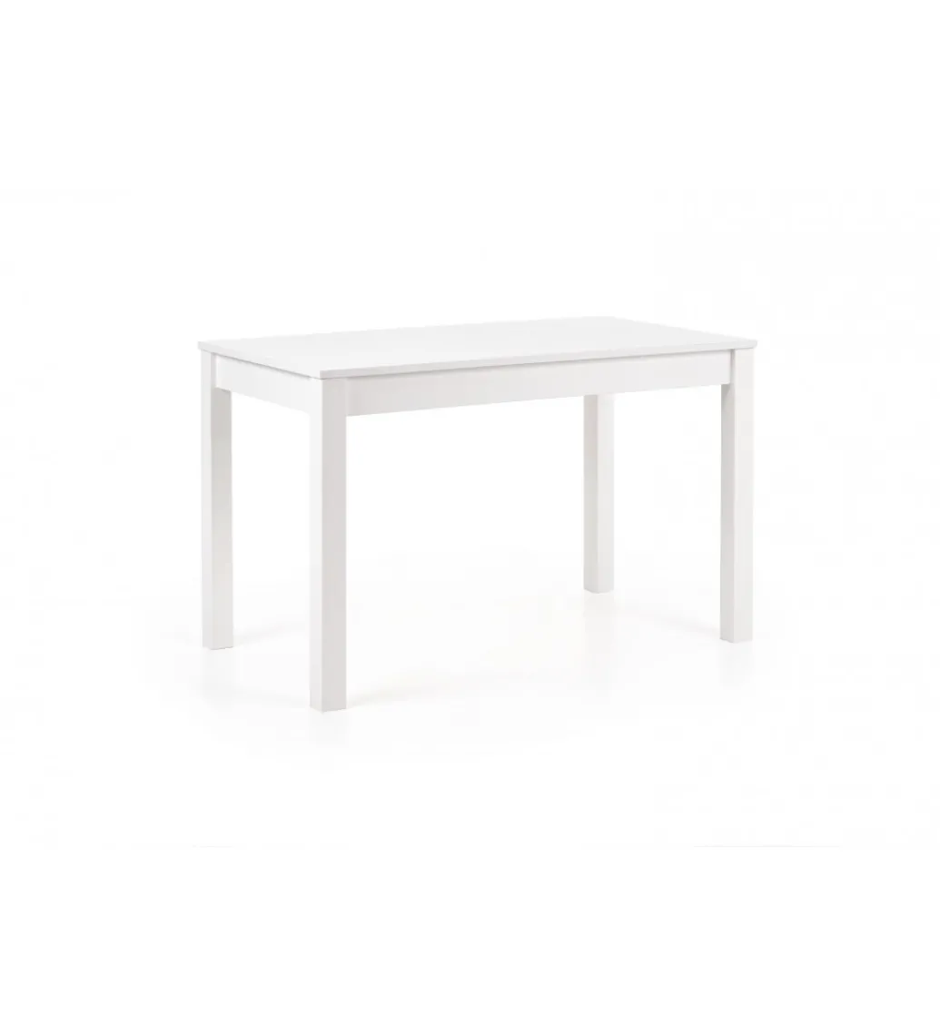 Stół KSAWERY 120 cm biały*Halmar