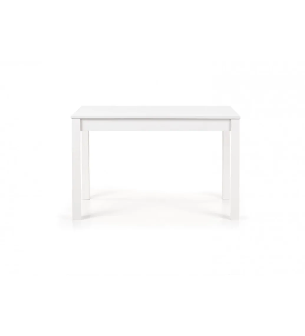 Stół KSAWERY 120 cm biały*Halmar
