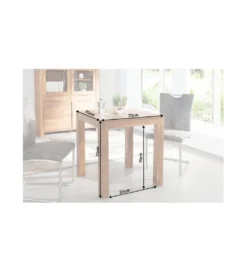 Stół Lagos 70 cm drewno Sheesham*Invicta Interior New