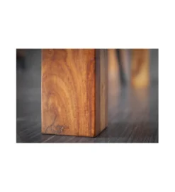 Stół Lagos 70 cm drewno Sheesham*Invicta Interior New