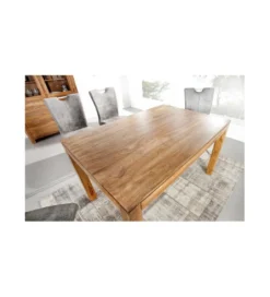 Stół Lagos 120 cm drewno Sheesham*Invicta Interior