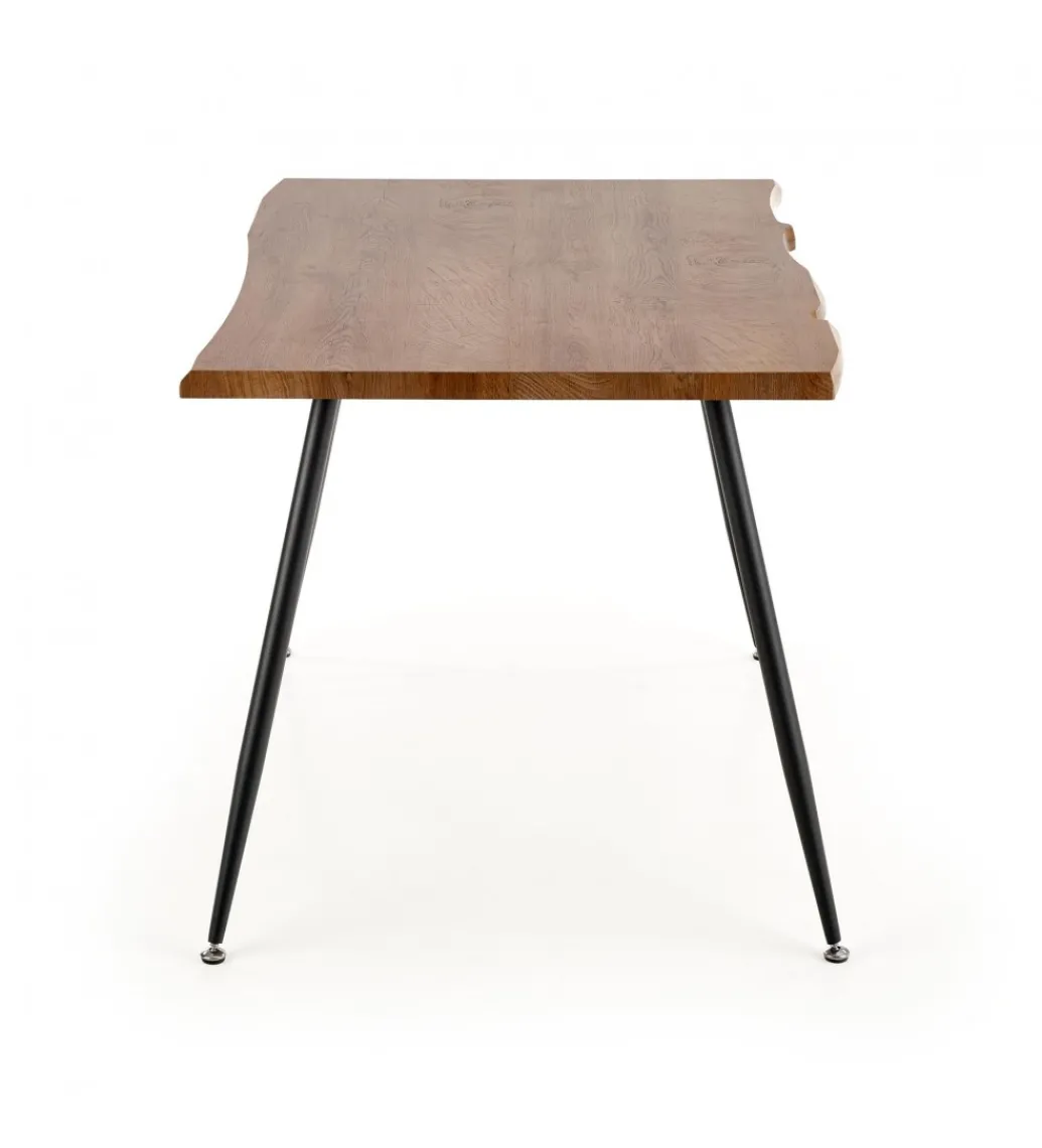 Stół LARSON 120 cm w kolorze dąb naturalny*Halmar Sale
