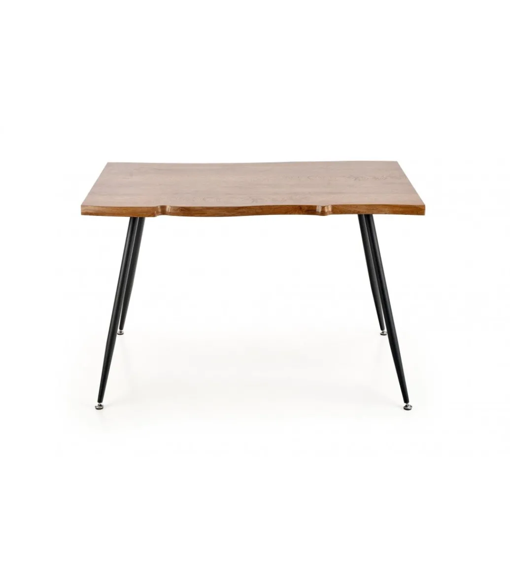 Stół LARSON 120 cm w kolorze dąb naturalny*Halmar Sale
