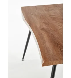 Stół LARSON 120 cm w kolorze dąb naturalny*Halmar Sale