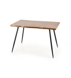 Stół LARSON 120 cm w kolorze dąb naturalny*Halmar Sale