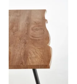Stół LARSON 120 cm w kolorze dąb naturalny*Halmar Sale