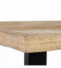 Stół LEGTRY 160 cm drewno mango naturalny*Zona-Design