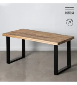 Stół LEGTRY 160 cm drewno mango naturalny*Zona-Design