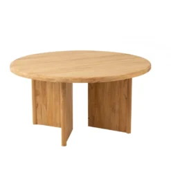 Stół LEMONE 150 cm drewno teak naturalny*J-Line Sale