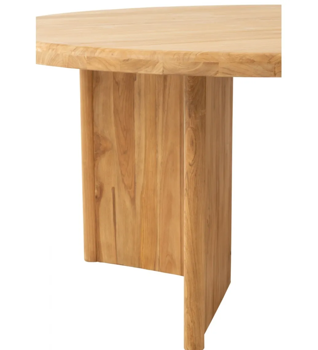 Stół LEMONE 150 cm drewno teak naturalny*J-Line Sale
