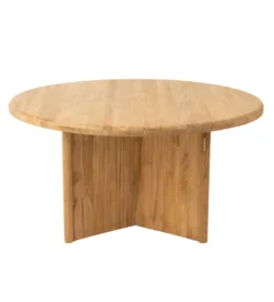 Stół LEMONE 150 cm drewno teak naturalny*J-Line Sale