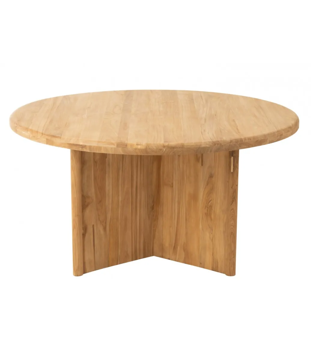 Stół LEMONE 150 cm drewno teak naturalny*J-Line Sale