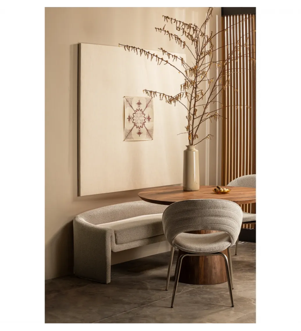 Stół LIMIT 130 cm drewno mango odcień orzecha*WOOOD Sale