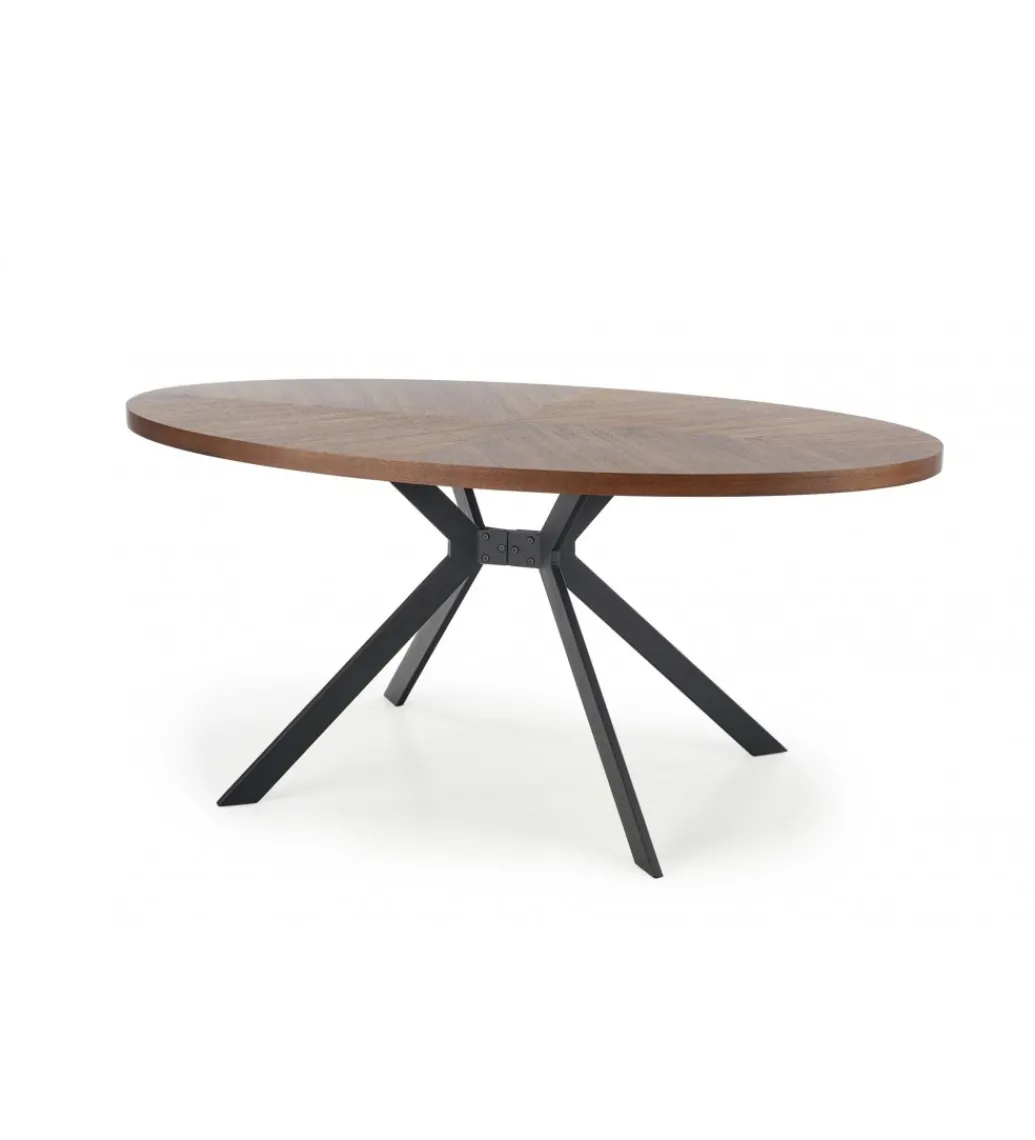 Stół LOCARNO 170 cm w kolorze orzecha*Halmar Best